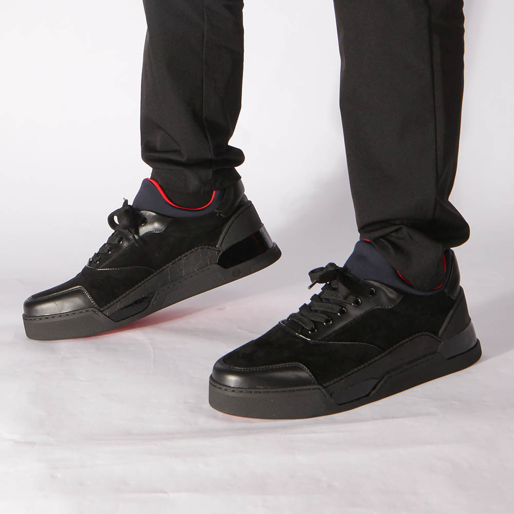 Christian louboutin aurelien black outlet