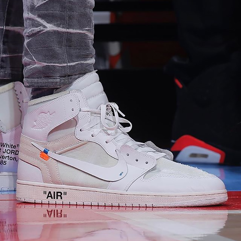 balenciaga x off white x air jordan 1